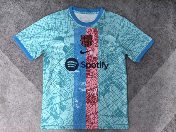 25/26 Barcelona Special Edition Fans 1:1 Quality Soccer Jersey