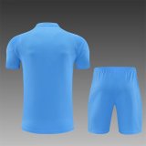 25/26 Real Madrid Baby Blue 1:1 Quality Training Jersey（A-Set）