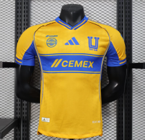 25/26 Tiger  Home Player1:1 Quality  Soccer Jersey