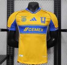 25/26 Tiger  Home Player1:1 Quality  Soccer Jersey