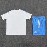 25/26 Real Madrid White 1:1 Quality Training Jersey（A-Set）