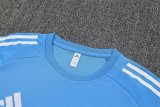 25/26 Real Madrid Baby Blue 1:1 Quality Training Jersey（A-Set）