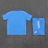 25/26 Real Madrid Baby Blue 1:1 Quality Training Jersey（A-Set）