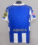 25/26  Deportivo Home  Fans 1:1 Quality Soccer Jersey