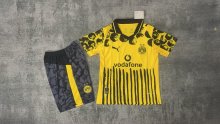 25/26 Dortmund  Special Edition Kids Kits  1:1 Quality Soccer Jersey