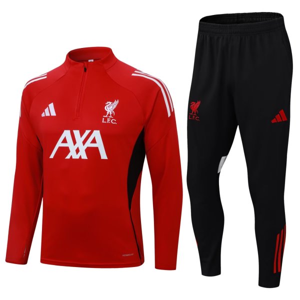 25/26  Liverpool Red 1:1 Quality Training Jersey
