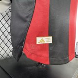 25/26 River Plate Away  Long Sleeve Player 1:1 Quality Soccer Jersey