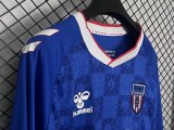 25/26 Sunderland Away  Long sleeve Fans 1:1 Quality  Soccer Jersey