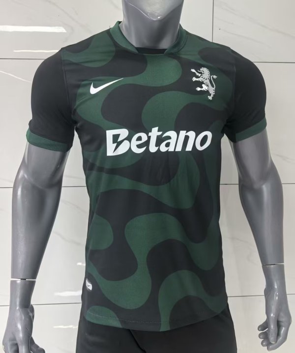 25/26 Sporting Lisbon Third Fans 1:1  Quality Soccer Jersey