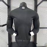 25/26 River Plate Away  Long Sleeve Player 1:1 Quality Soccer Jersey