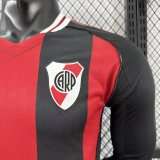 25/26 River Plate Away  Long Sleeve Player 1:1 Quality Soccer Jersey
