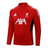 25/26  Liverpool Red 1:1 Quality Training Jersey
