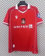 25/26 Wrexham Home  Fans 1:1 Quality  Soccer Jersey