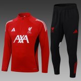 25/26  Liverpool Red 1:1 Quality Training Jersey