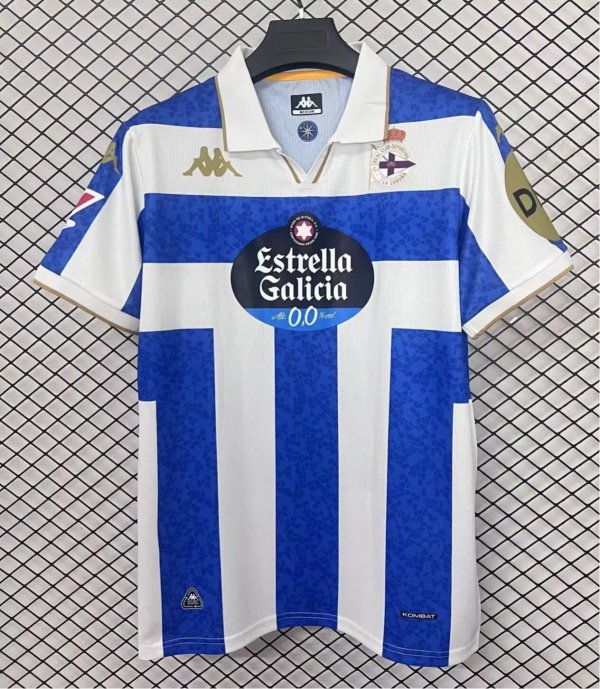 25/26  Deportivo Home  Fans 1:1 Quality Soccer Jersey