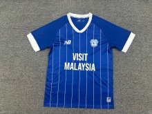 25/26 Cardiff City Home Fans 1:1 Quality Soccer Jersey