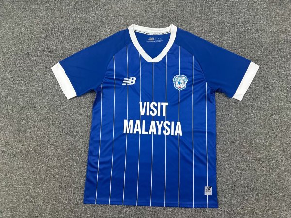 25/26 Cardiff City Home Fans 1:1 Quality Soccer Jersey