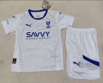 24/25 Al Hilal SFC Away kids 1:1 Quality Soccer Jersey 24/25 Al Hilal SFC Away kids 1:1 Quality Soccer Jersey