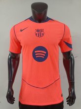 25/26 Barcelona Third PLayer 1:1 Quality Soccer Jersey