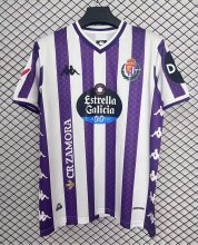 25/26 Real Valladolid Home Fans 1:1 Quality Soccer Jersey
