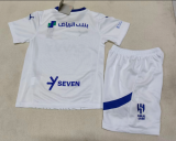 24/25 Al Hilal SFC Away kids 1:1 Quality Soccer Jersey