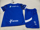 24/25 Al Hilal SFC  Home kids 1:1 Quality Soccer Jersey