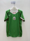 2004/2005 Mexico  Home  Green Fans Retro 1:1 Quality Soccer Jersey