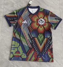 25/26 Club America Training Clothes Fans   1:1 Quality Soccer Jersey