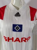 1992/1993 Hamburger SV Home Fans Retro 1:1 Quality Soccer Jersey