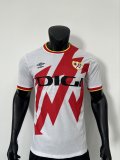25/26 Rayo Vallecano Home Player 1:1 Quality Soccer Jersey
