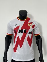 25/26 Rayo Vallecano Home Player 1:1 Quality Soccer Jersey