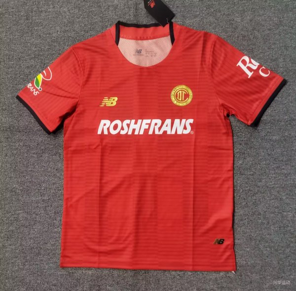 25/26 Toluca Home Fans 1:1 Quality Soccer Jersey