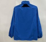 25/26  Manchester United Blue Windbreaker