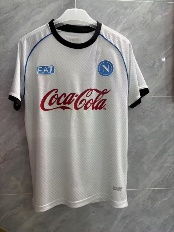 25/26 Napoli Training clothes Fans 1:1 Quality Soccer Jersey