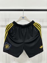 25/26 Manchester United Third Player 1:1 Quality Shorts