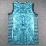 Hornets BALL #1  1:1 Quality NBA Jersey