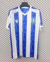 25/26 Sheffield Wednesday  Home Fans 1:1 Quality Soccer Jersey