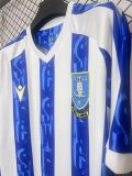 25/26 Sheffield Wednesday  Home Fans 1:1 Quality Soccer Jersey