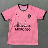 25/26  Morocco  City Edition  Pink Fans 1:1 Quality Soccer Jersey