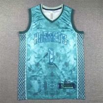 Hornets BALL #1  1:1 Quality NBA Jersey