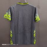 25/26 Brazil  Black green Training Clothes Fans 1:1 Quality Soccer Jersey