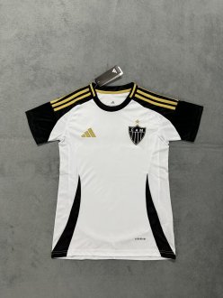 25/26 Atletico Mineiro Away Woman's Fans 1:1 Quality Soccer Jersey