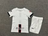 25/26  Mallorca Away Kids Kits 1:1 Soccer Jersey