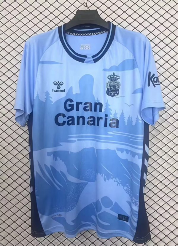 25/26 Las Palmas Away Fans 1:1 Quality Soccer Jersey