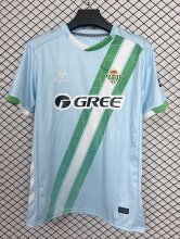25/26  Real Betis Away Fans 1:1 Quality Soccer Jersey