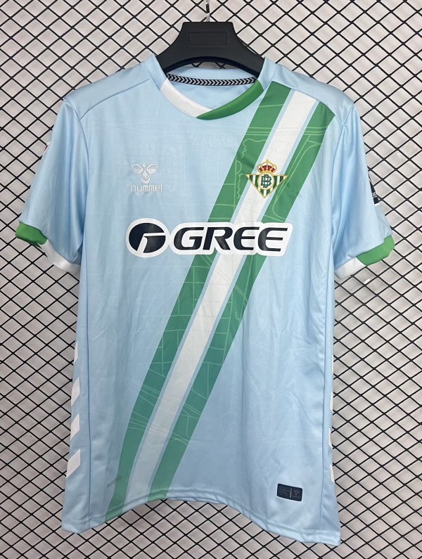 25/26  Real Betis Away Fans 1:1 Quality Soccer Jersey