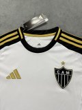 25/26 Atletico Mineiro Away Woman's Fans 1:1 Quality Soccer Jersey
