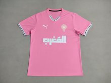 25/26  Morocco Training Clothes Fans 1:1 Quality Soccer Jersey
