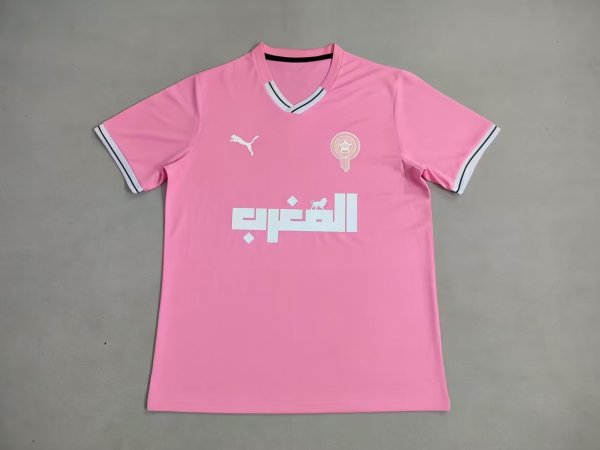 25/26  Morocco Training Clothes Fans 1:1 Quality Soccer Jersey