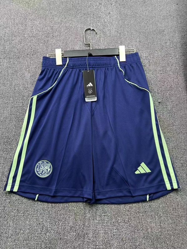 25/26 Ajax Blue 1:1 Quality Shorts